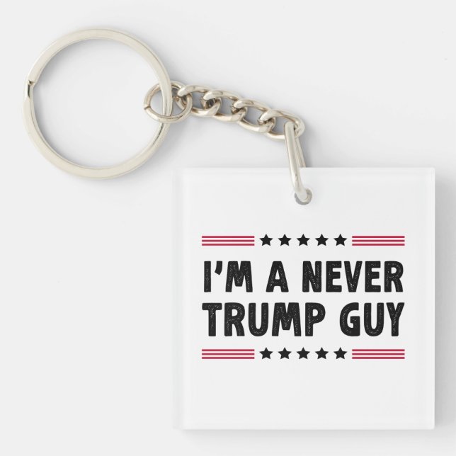 Jag är en aldrig-trumpaktig valstöt från Guy Anti- (Framsidan)