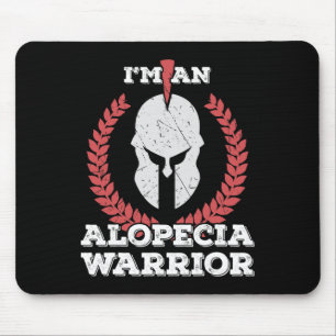 Jag är en Alopecia Warrior Alopecia Areata Awarene Musmatta