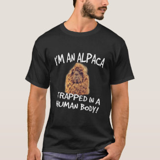 Jag är en alp som är inkapslad i en människa - Coo T Shirt