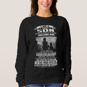 Jag är en älskvärd son eftersom jag har blivit upp t shirt
