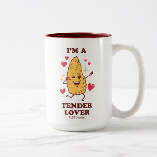 Jag är en anbudsgivare Älskare Två-Tonad Mugg