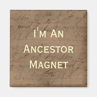 Jag är en Ancestor Magnet