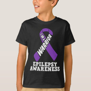 Jag är en anfallsgivare för epilepsi och medvetand t shirt