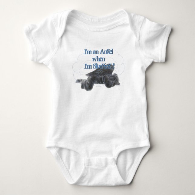 Jag är en ängel t-shirt (Framsida)