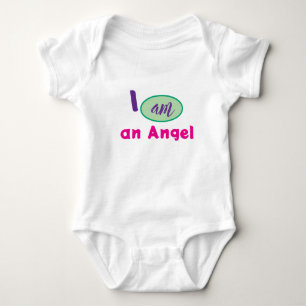 Jag är en ängel t shirt