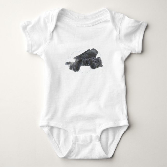 Jag är en ängel t-shirt (Framsida)
