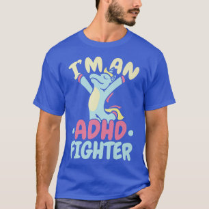 Jag är en annan ADHD-Tänka mot nuerodiversity T Shirt