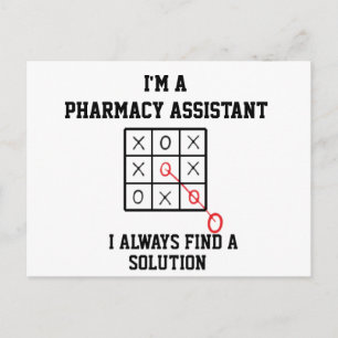 Jag är en apotekshjälpare, jag hittar alltid en lö vykort