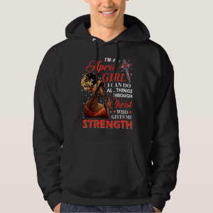 Jag är en aprilflicka som jag kan göra hela Saken Hoodie