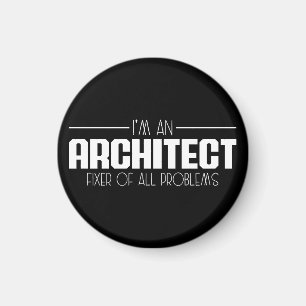 Jag är en arkitekt som löser alla problem i Studen Magnet