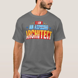 Jag är en arkitekt t shirt