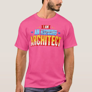 Jag är en arkitekt t shirt