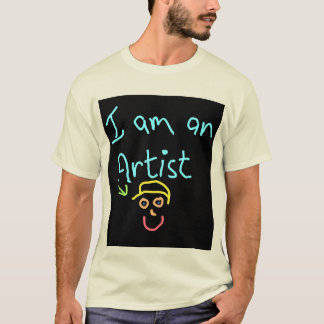 Jag är en artist Fattig, briljant och sen hyrestid T Shirt