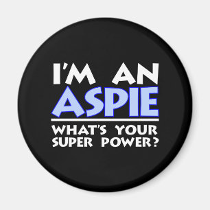 Jag är en Aspie. Vad är din Toppen? Magnet