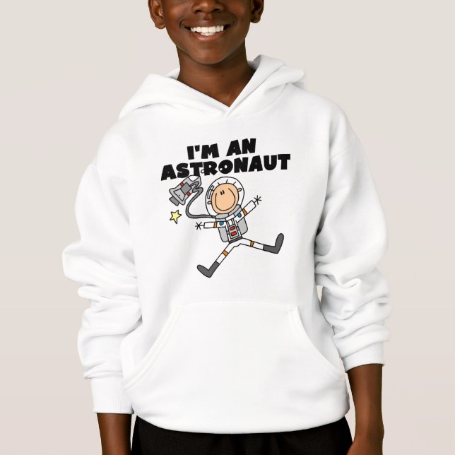 Jag är en astronaut T-shirts och presenter (Framsida)
