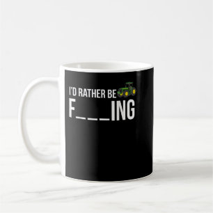 Jag är en Auktoriserad Tit Puller Funny Dairy Cow Kaffemugg