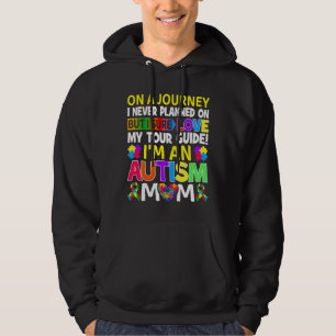 Jag är en autism Mamma Autism Awareness Autism War Hoodie