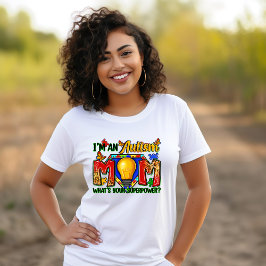 Jag är en Autism Mamma T-shirt