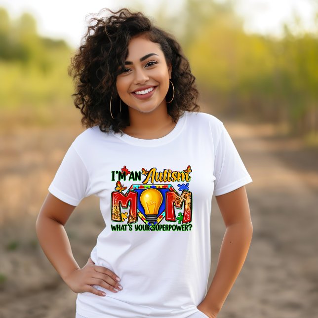Jag är en Autism Mamma T-shirt (Skapare uppladdad)