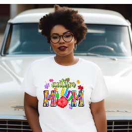 Jag är en Autism Mamma T-shirt