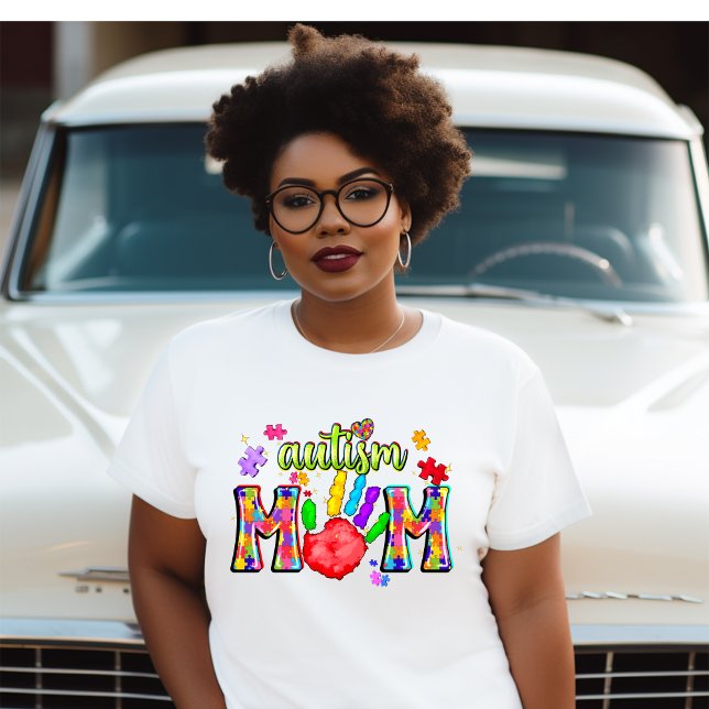 Jag är en Autism Mamma T-shirt (Skapare uppladdad)