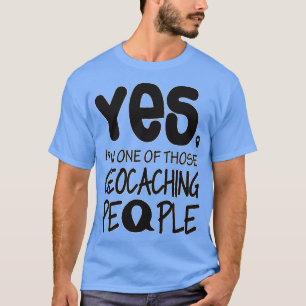 Jag är en av dem som vaktar folk t shirt