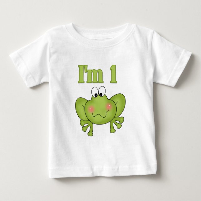 Jag är en av grodskjortor och gåvor t-shirt (Framsida)