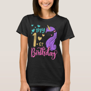 Jag är en av mina första födelsedagar i enårsjubil t shirt