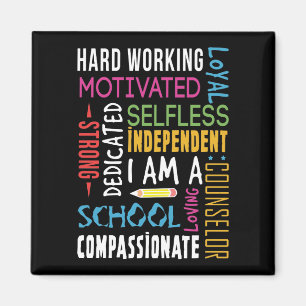 Jag är en av skolrådgivarnas uppskattningar magnet