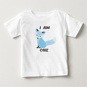 Jag är en Baby Småbarn Boy Fox T-shirt