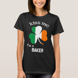Jag är en Baker St Pattys Day T Shirt