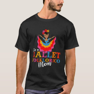 Jag är en Ballet Folreso Mamma Dance T Shirt