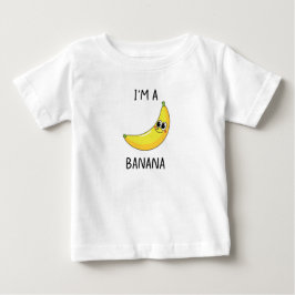 Jag är en banan t shirt