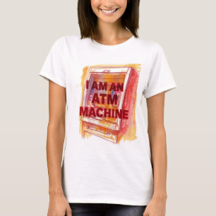 Jag Är En Bankomat T Shirt