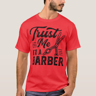 Jag är en Barber 2 T Shirt