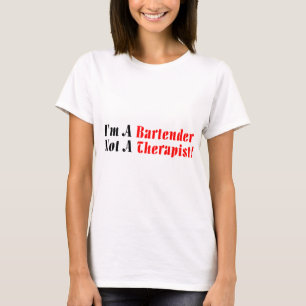 Jag är en Bartender T Shirt