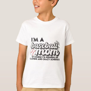 Jag är en baskeboll Mamma. Jag kör naturligtvis på T Shirt
