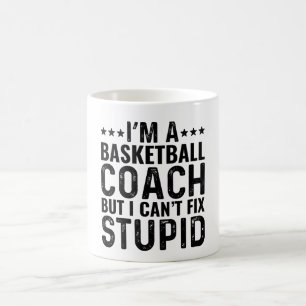 Jag är en baskettränare, men jag kan inte laga Stu Kaffemugg