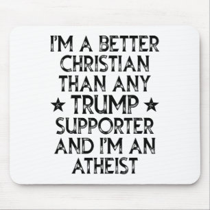 Jag är en bättre kristen än någon Trump-supporter Musmatta