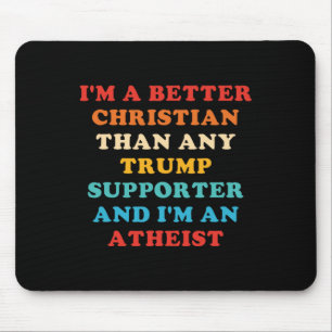 Jag är en bättre kristen än någon Trump-supporter Musmatta