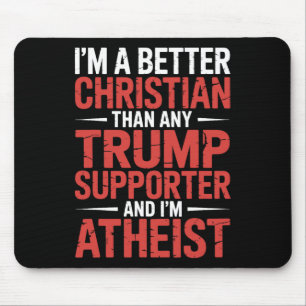 Jag är en bättre kristen än någon Trump-supporter Musmatta
