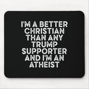 Jag är en bättre kristen än någon Trump-supporter Musmatta