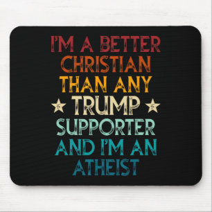 Jag är en bättre kristen än någon Trump-supporter Musmatta