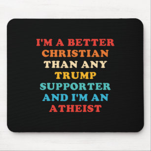 Jag är en bättre kristen än någon Trump-supporter Musmatta