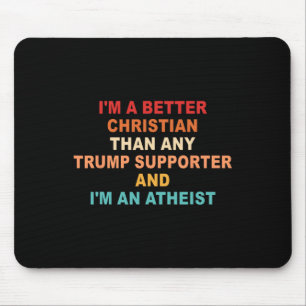 Jag är en bättre kristen än någon Trump-supporter Musmatta