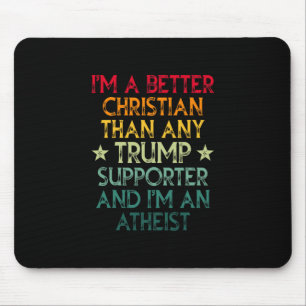 Jag är en bättre kristen än någon Trump-supporter Musmatta