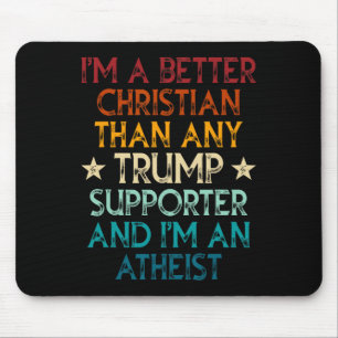 Jag är en bättre kristen än någon Trump-supporter Musmatta
