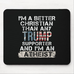 Jag är en bättre kristen än någon Trump-supporter Musmatta