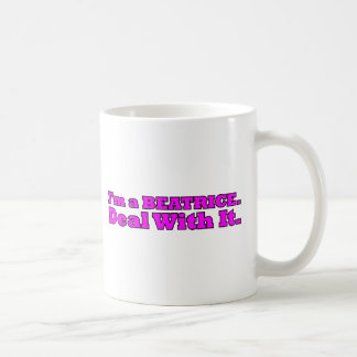 Jag är en Beatrice, Acceptera det Kaffemugg
