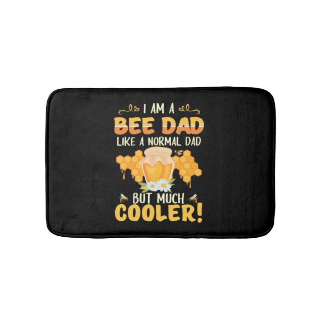 Jag är en Bee Pappa Badrumsmatta (Framsidan)